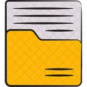 Document Folder File Icon