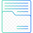 Document Folder File Icon