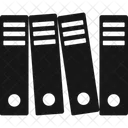 Files Documents Storage Icon