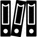 Files Documents Storage Icon