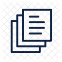 Files Paper Documents Icon