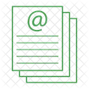Files Records Document Icon