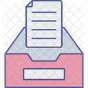 Files inbox  Icon