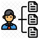 Organize Diagram Structure Icon