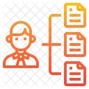 Files Management  Icon