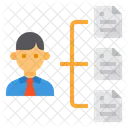 Organize Diagram Structure Icon