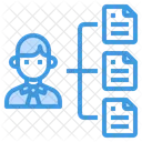 Organize Diagram Structure Icon