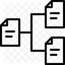 Relation Structure Files Icon