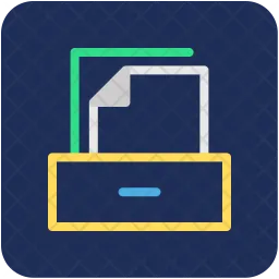 Files Rack  Icon