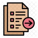 Files Sending Document Forward Icon