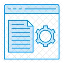 Files Setting Webpage Icon