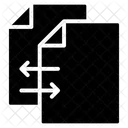 Files Transfer Data Transfer Data Sharing Icon