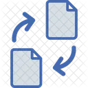 Files transfer Icon