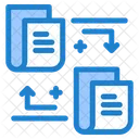 Files Transfer File Sharing Data Transfer Icon