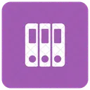 Filescover Documents Information Icon