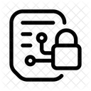 Cryptage Filet Reseau Icon