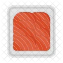 Nourriture Repas Saumon Icon