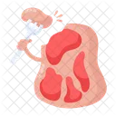 Filet Steak Beef Steak Grilled Steak Icon