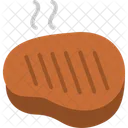 Bistec A La Parrilla Carne De Res Icono