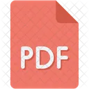 ファイルタイプ、PDF、ドキュメント アイコン