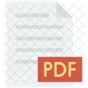 ファイルタイプ、PDF、ドキュメント アイコン