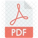 Filetype Pdf Document Icon