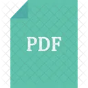 Filetype Pdf Document Pdf Extension Icon