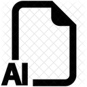 Filetype Ai  Icon