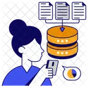 Filetype Dataserver Database File Icon