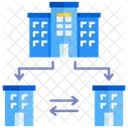 Filial Empresa Divisao Icon