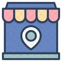 Standort Pin Navigation E Commerce Symbol