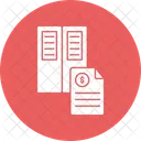 Filing Bills  Icon