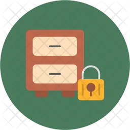 Filing Cabinet  Icon