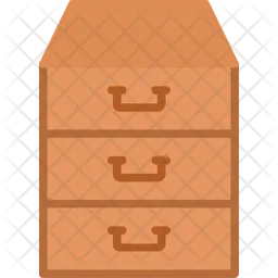 Filing Cabinet  Icon