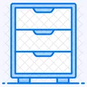 Filing Cabinet Archives Caddy Icon