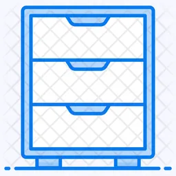 Filing Cabinet  Icon