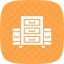 Filing Cabinet Cabinet Filing Icon