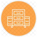 Filing Cabinet  Icon