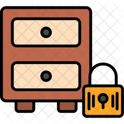 Filing cabinet  Icon