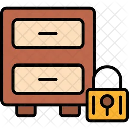 Filing cabinet  Icon