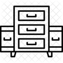 Filing Cabinet  Icon