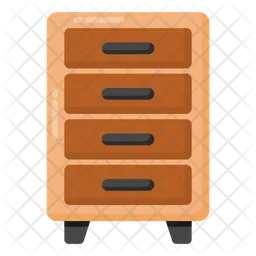 Filing Cabinets  Icon