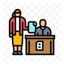 Filing Documents Administrative Icon