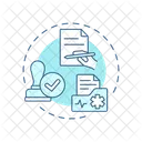 Filing Compensation Workers Compensation Compensation Claim Icon
