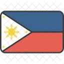 Filipinas Filipina Asiatica Icono