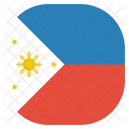 Filipinas Flag Icono