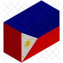 Bandeira Pais Filipinas Icon