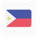 Filipinas Bandera Pais Icono