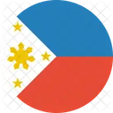 Filipinas Bandera Pais Icono