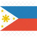 Filipinas Bandera Mundo Icono